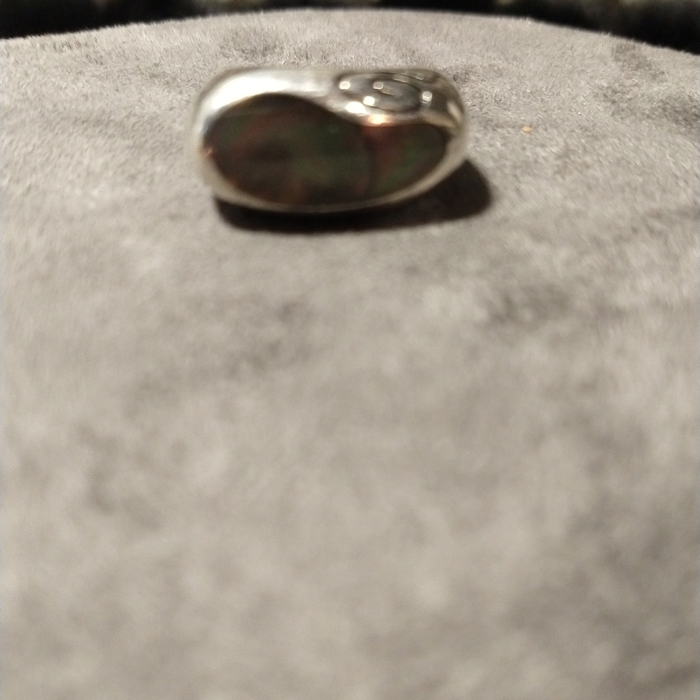 925 silver Guess ring